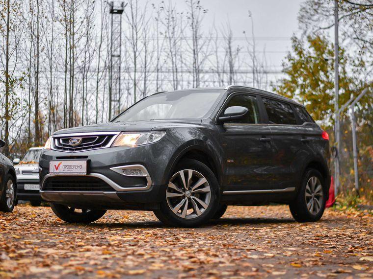 Geely Atlas, 