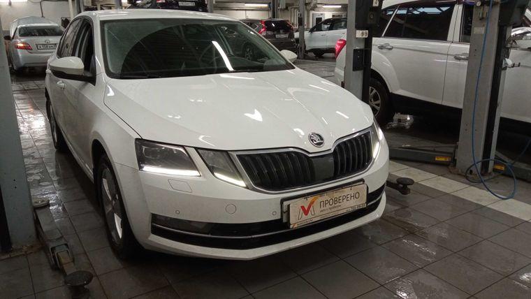 Skoda Octavia 2019 года, 83 000 км - вид 2