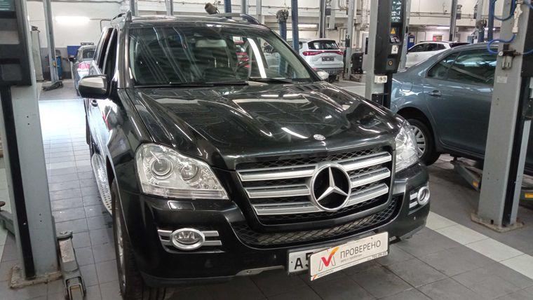 Mercedes-Benz GL-класс, 2008 - вид 1