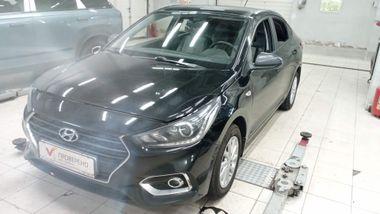 Hyundai Solaris 2018 года, 170 214 км - вид 1