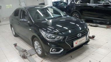 Hyundai Solaris 2018 года, 170 214 км - вид 2
