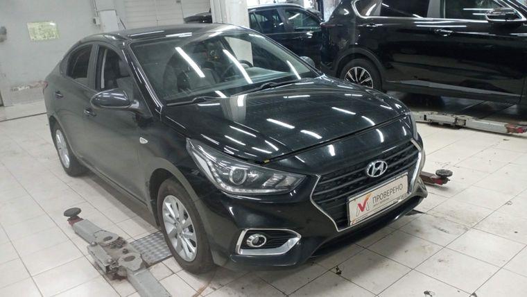 Hyundai Solaris 2018 года, 170 214 км - вид 2