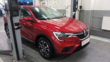 Renault Arkana 2021 года, 38 318 км - вид 2