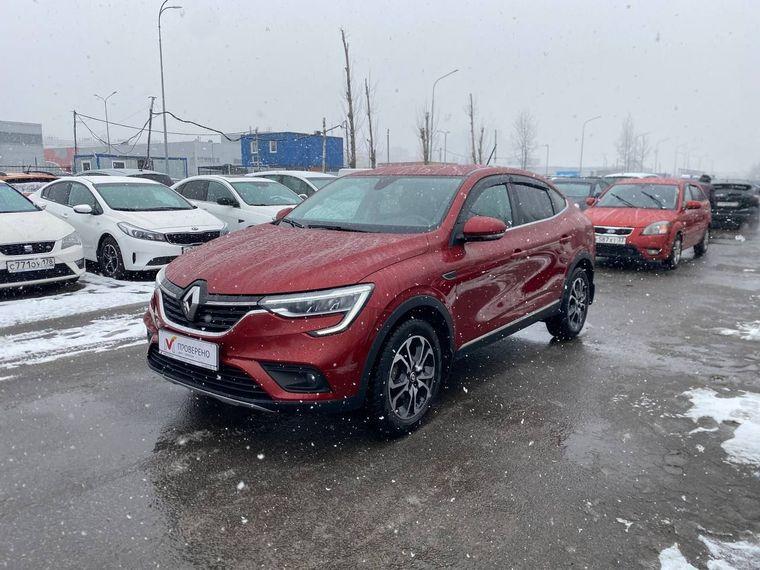 Renault Arkana, 2021