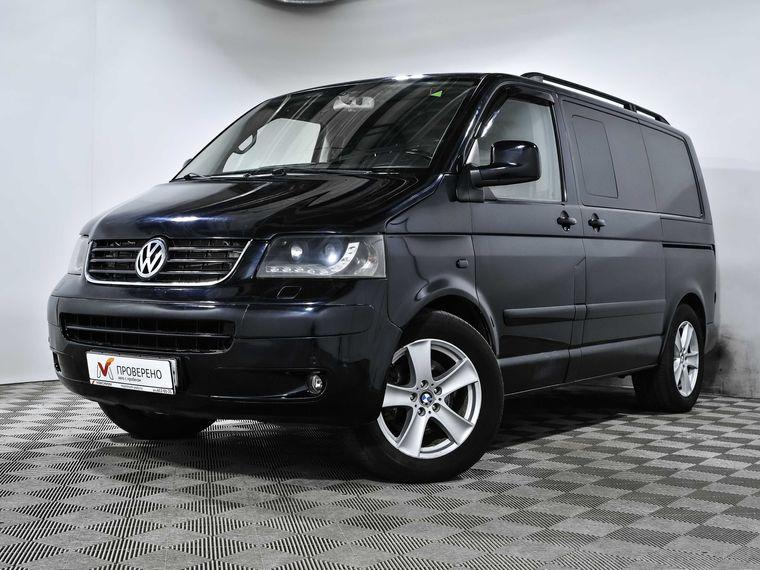 Volkswagen Multivan 2007 года, 302 317 км - вид 1