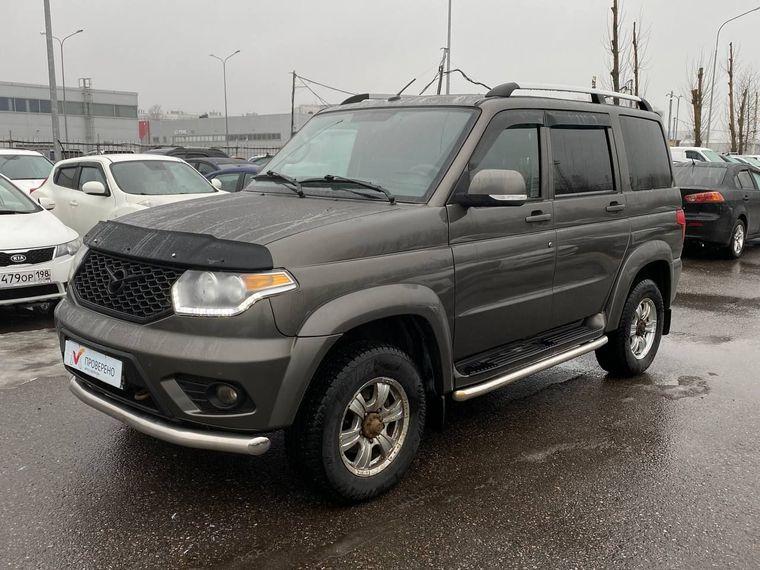 УАЗ Patriot, 2019