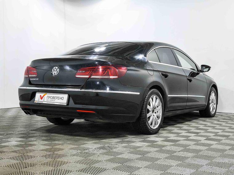 Volkswagen Passat CC, 2014 - вид 4