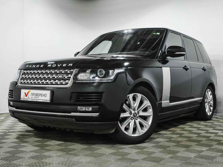 Land Rover Range Rover, 2017