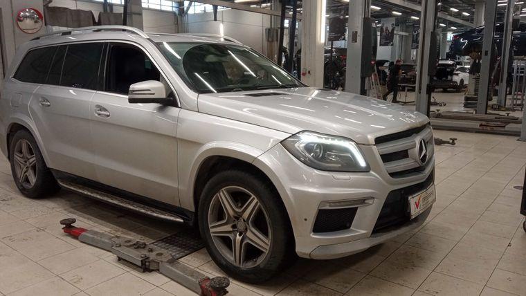 Mercedes-Benz GL-класс, 2015 - вид 1