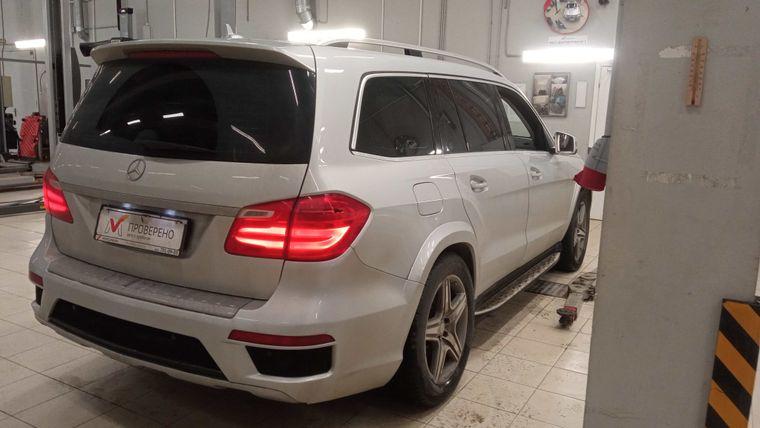 Mercedes-Benz GL-класс, 2015 - вид 2