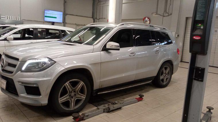 Mercedes-Benz GL-класс, 2015