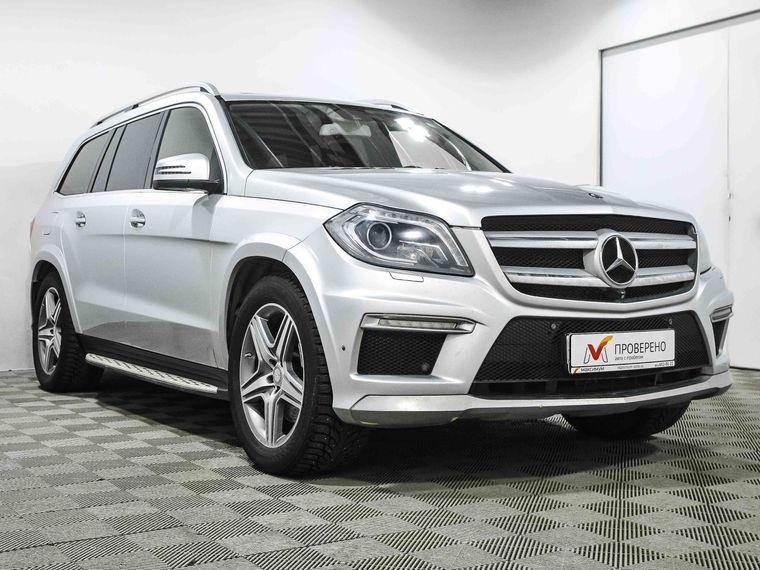 Mercedes-Benz GL-класс, 2015 - вид 2