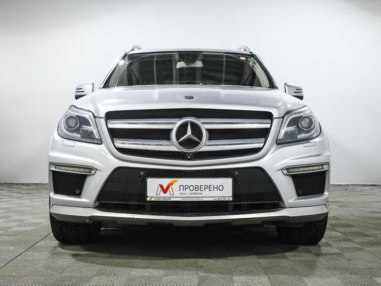 Mercedes-Benz GL-класс, 2015 - вид 1