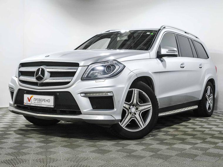 Mercedes-Benz GL-класс, 2015