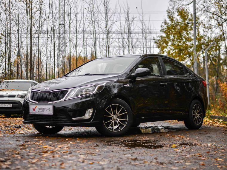 Kia Rio, 
