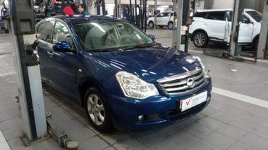 Nissan Almera 2015 года, 152 433 км - вид 2