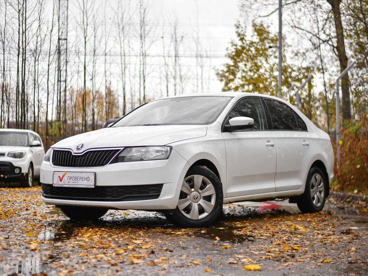 Skoda Rapid, 