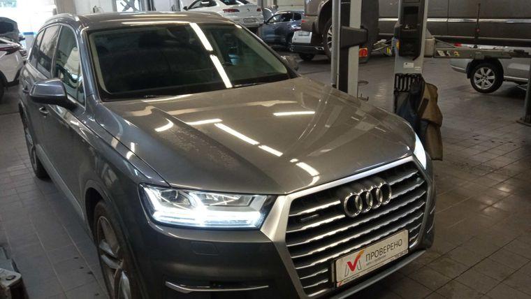 Audi Q7, 2019