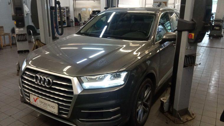 Audi Q7, 2019 - вид 1