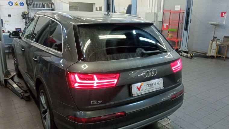 Audi Q7, 2019 - вид 2