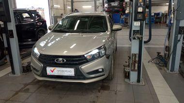 ВАЗ (LADA) Vesta Cross 2017 года, 101 723 км - вид 1