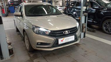 ВАЗ (LADA) Vesta Cross 2017 года, 101 723 км - вид 2