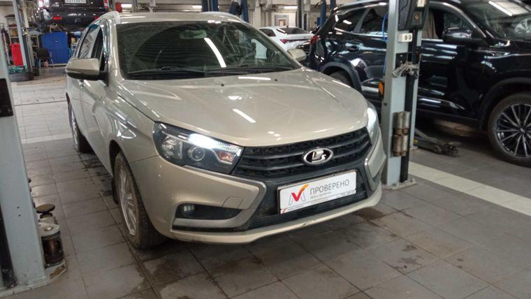 ВАЗ (LADA) Vesta Cross 2017 года, 101 723 км - вид 2