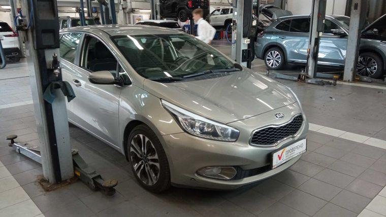 Kia Ceed 2013 года, 150 952 км - вид 2