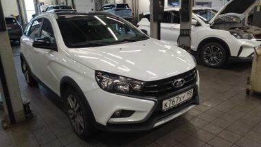 ВАЗ (LADA) Vesta 2021 года, 43 913 км - вид 2