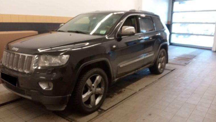 Jeep Grand Cherokee 2012 года, 208 421 км - вид 1
