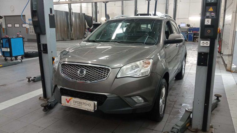 SsangYong Actyon, 2013