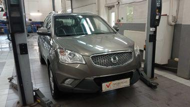 SsangYong Actyon 2013 года, 109 305 км - вид 2