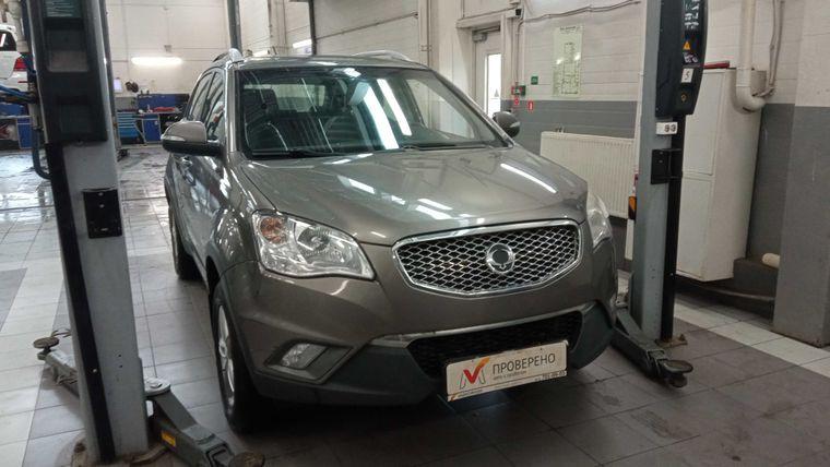 SsangYong Actyon, 2013 - вид 1