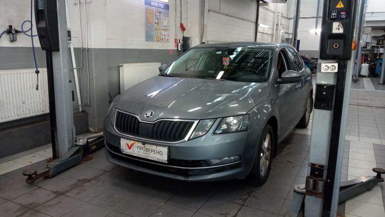 Skoda Octavia 2020 года, 60 653 км - вид 1