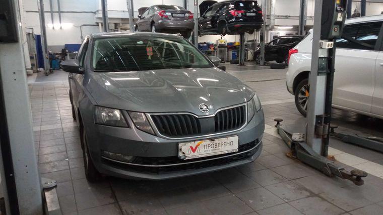 Skoda Octavia 2020 года, 60 653 км - вид 2