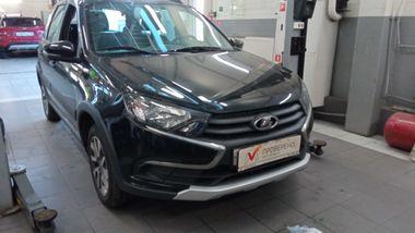 ВАЗ (LADA) Granta Cross 2023 года, 35 958 км - вид 2