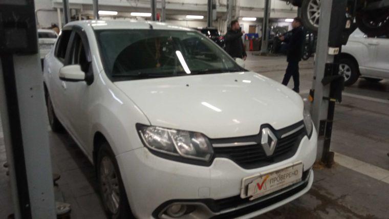 Renault Logan 2014 года, 232 564 км - вид 2