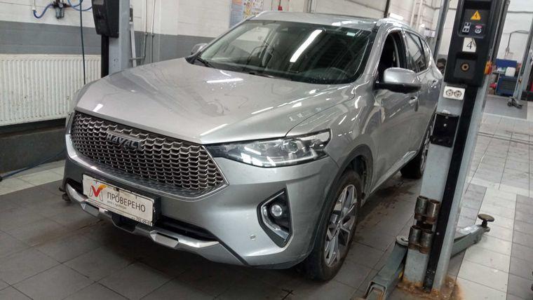 Haval F7 2022 года, 76 071 км - вид 1