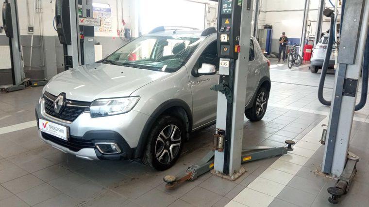 Renault Sandero Stepway 2022 года, 59 782 км - вид 1