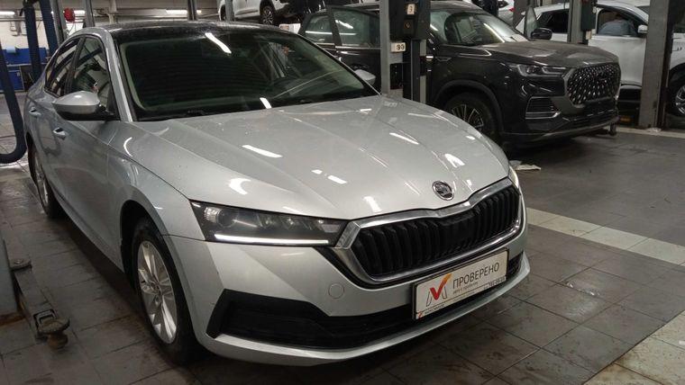 Skoda Octavia 2021 года, 292 435 км - вид 2