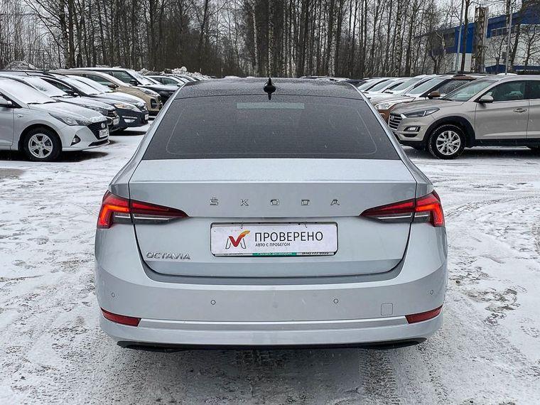 Skoda Octavia, 2021 - вид 4