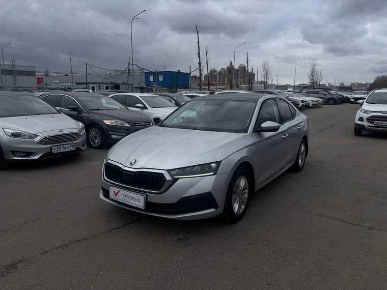 Skoda Octavia, 2021
