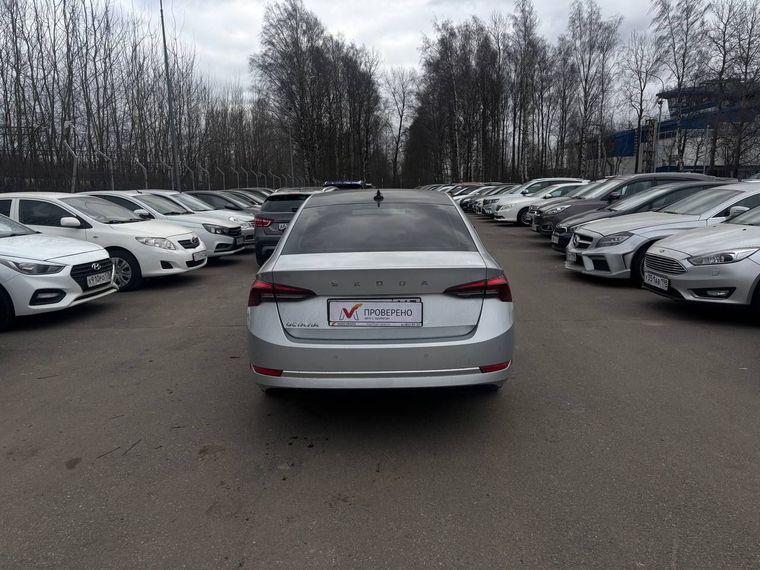 Skoda Octavia, 2021 - вид 4