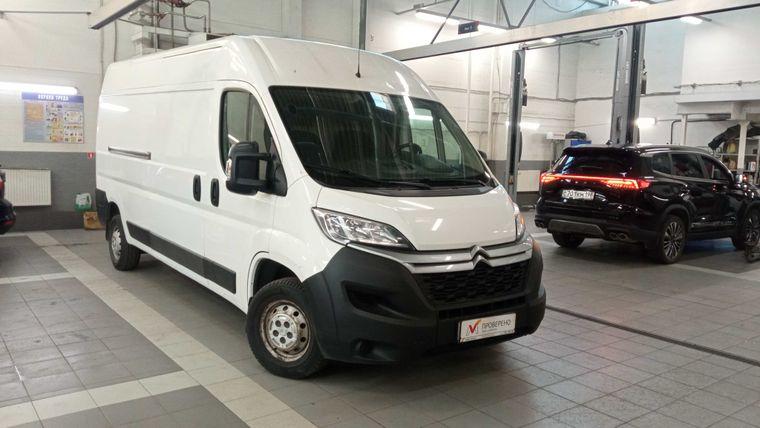 Citroen Jumper, 2021 - вид 1