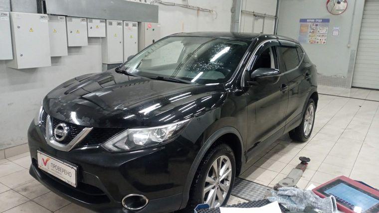 Nissan Qashqai 2017 года, 96 681 км - вид 1