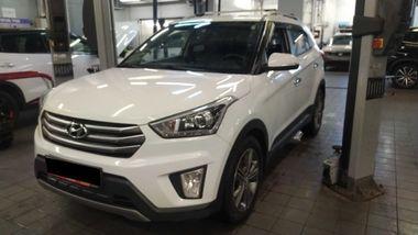 Hyundai Creta 2018 года, 66 410 км - вид 1