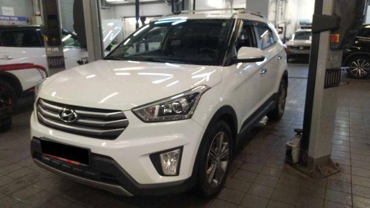 Hyundai Creta 2018 года, 66 410 км - вид 1