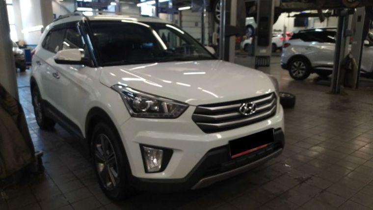 Hyundai Creta 2018 года, 66 410 км - вид 2