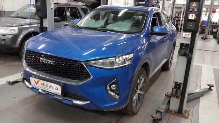 Haval F7x 2021 года, 31 202 км - вид 1