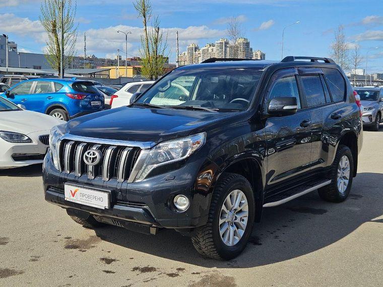 Toyota Land Cruiser Prado, 2014